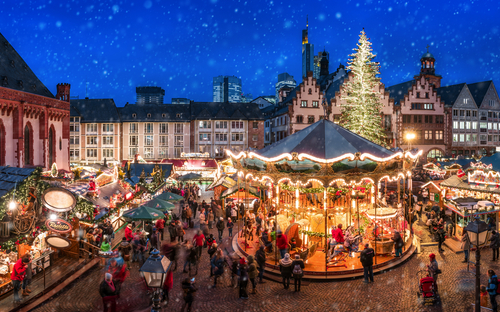 Frankfurt - Weihnachtsmarkt - © Jan Christopher Becke