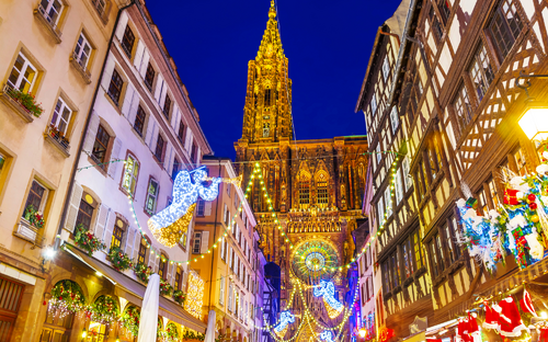 Straßburg - Weihnachtsmarkt - © MarinadeArt - stock.adobe.com
