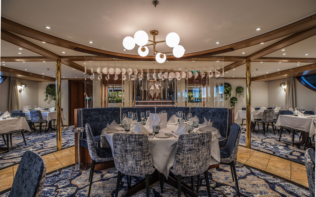 VIVA TIARA, Restaurant - ©VIVA Cruises