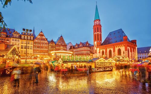 Frankfurt - Weihnachtsmarkt - © sborisov - Fotolia