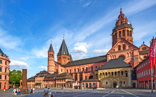 Mainzer Dom - © pure-life-pictures - Fotolia