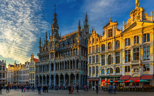 Brüssel - Grand Place - © Ekaterina Belova - stock.adobe.com