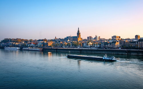 Nijmegen - Flusslandschaft - © jos - stock.adobe.com