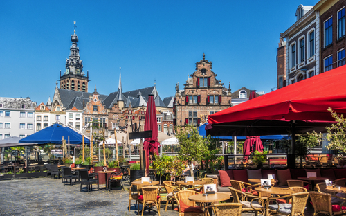 Nijmegen - Stadtzentrum - © HeinzWaldukat - stock.adobe.com