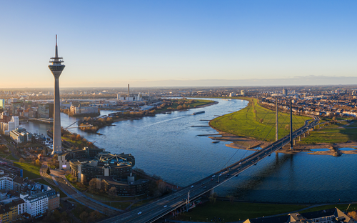 Düsseldorf - Medienhafen - © engel.ac - stock.adobe.com