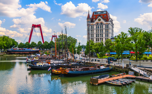 Rotterdam - Panoramablick - © Nancy Pauwels - stock.adobe.com