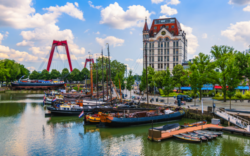 Rotterdam - Panoramablick - © Nancy Pauwels - stock.adobe.com