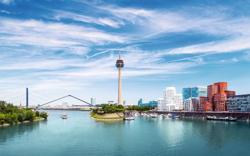 Düsseldorf - Medienhafen - © davis - Fotolia