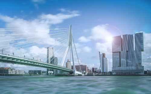 Rotterdam - Erasmusbrücke - © S Amelie Walter - stock.adobe.com