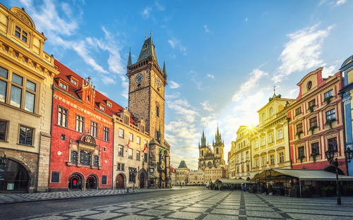 Prag - Altes Rathaus - ©bbsferrari - stock.adobe.com