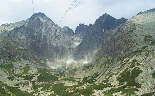 Hohe Tatra - Lomnitzer Spitze