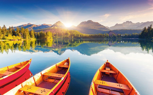Nationalpark Hohe Tatra - © Leonid Tit - Fotolia