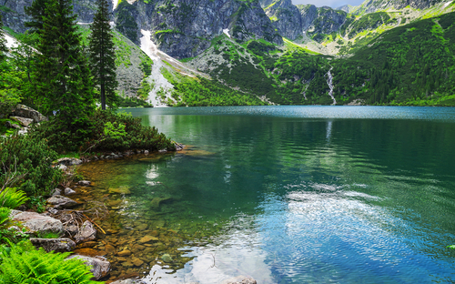 Im Bann der Hohen Tatra