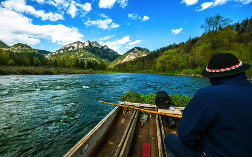 Fluss Dunajec - Floßfahrt - © Jakub Kałek - stock.adobe.com