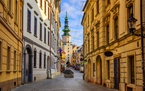 Bratislava - Altstadt - © Boris Stroujko - stock.adobe.com