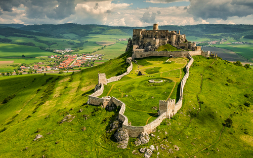 Slowakei - Zipser Burg - © Tomas Hulik www.tomashulik.com