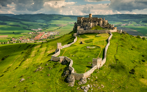 Slowakei - Zipser Burg - © Tomas Hulik www.tomashulik.com
