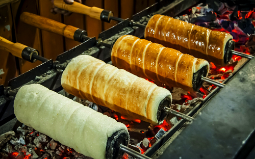 Trdelnik - Hefegebäck - © Roman Yanushevsky - stock.adobe.com
