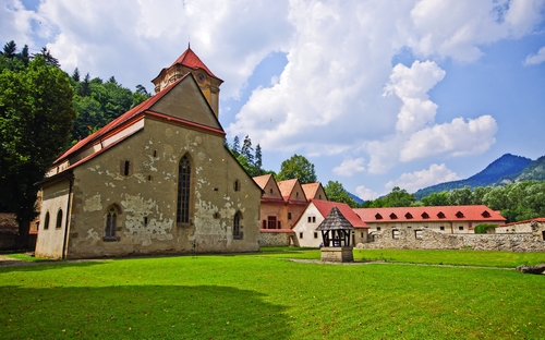 Cervený Kláštor - Kloster - © CCat82 - Fotolia