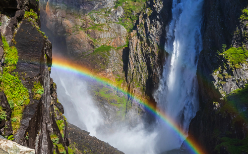 Norwegen - Vøringsfossen - © arne - stock.adobe.com