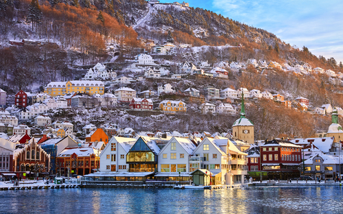 Norwegen - Bergen - © Oleksandr Dibrova - stock.adobe.com