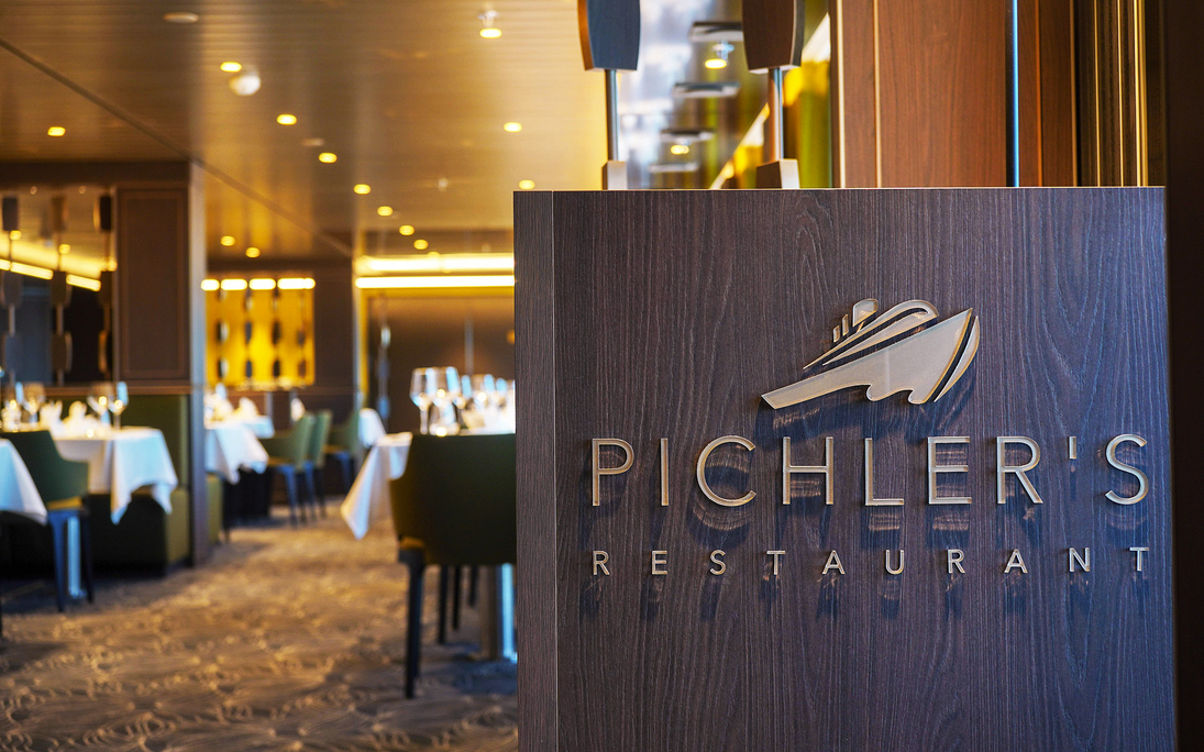 MS Amera - Pichler´s Restaurant - Bildnachweis: Phoenix Reisen GmbH