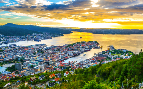 Norwegen - Bergen