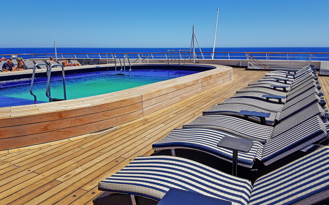 Vasco da Gama - Sonnendeck