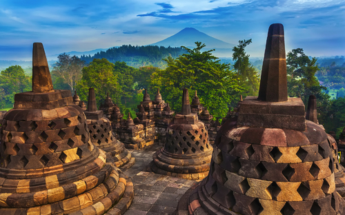 Java - Tempelanlage - © Valery Bocman - stock.adobe.com