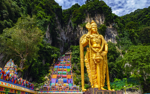 Malaysia - Hindu-Tempel - © Andrzej Płotnikow - stock.adobe.com