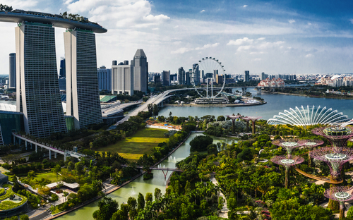 Singapur - Gardens By The Bay - © Tomas - stock.adobe.com