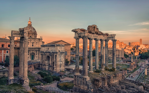 Rom - Forum Romanum - © Stockbym - stock.adobe.com