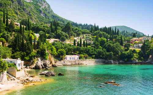 Griechenland - Korfu - © lukaszimilena - stock.adobe.com