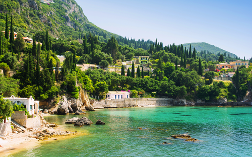 Griechenland - Korfu - © lukaszimilena - stock.adobe.com
