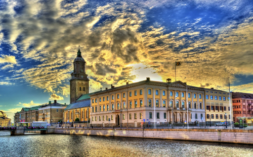 Göteborg - Rathaus - © Leonid Andronov - stock.adobe.com