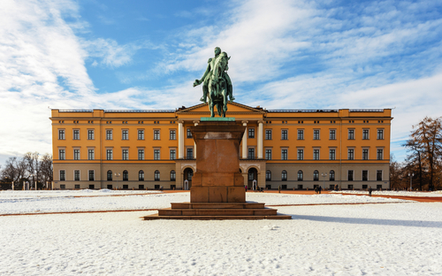 Oslo - Königspalast  - © basiczto - stock.adobe.com
