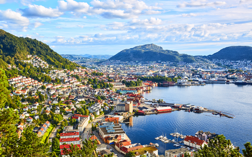 Norwegen - Bergen - © Oleksandr Dibrova - stock.adobe.com