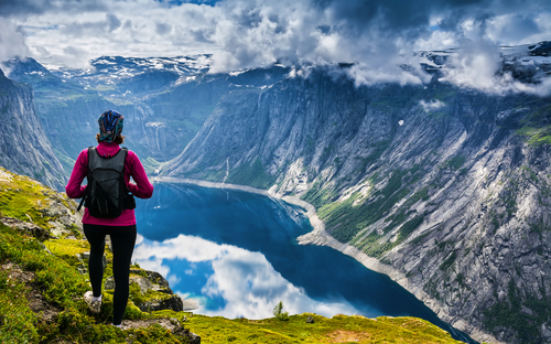 Norwegen - Lysefjord - ©olenatur - stock.adobe.com