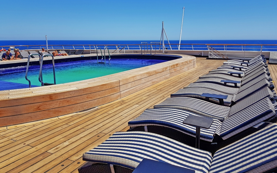 Vasco da Gama - Sonnendeck