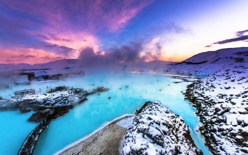 Reykjavik - blaue Lagune - © surangaw - stock.adobe.com