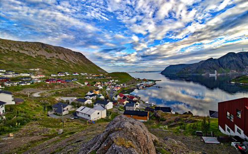Norwegen - Honningsvåg - ©Neppomuk - stock.adobe.com