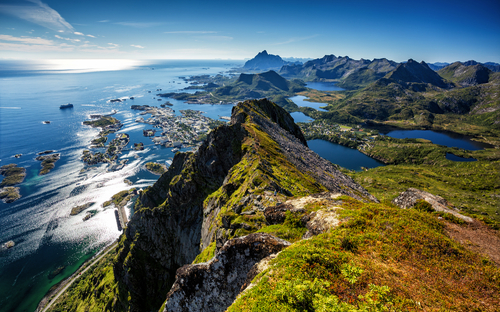 Norwegen - Svolvaer - ©tridland - stock.adobe.com