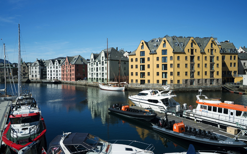 Alesund - Norwegen