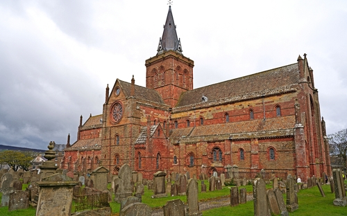 Kirkwall - St. Magnus Kathedrale