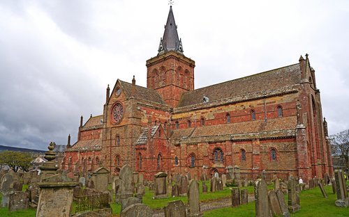 Kirkwall - St. Magnus Kathedrale