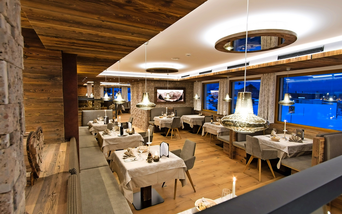 Hotel Huber Hochland - Restaurant