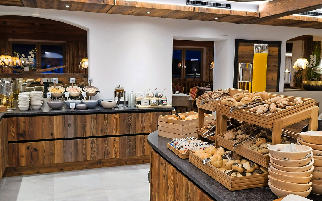 Hotel Huber Hochland - Frühstücksbuffet