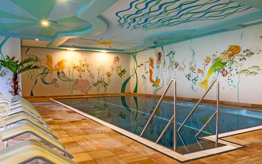 Hotel Huber Hochland - Hallenbad