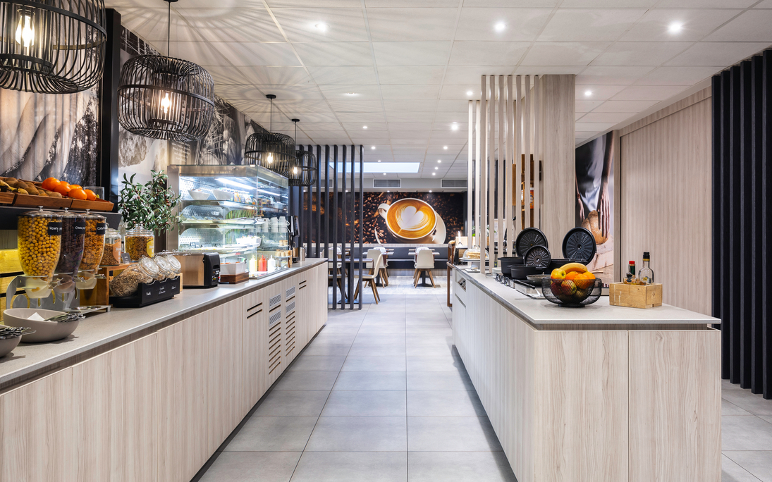 Mercure Oostende - Frühstücksbuffet