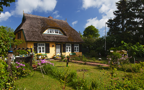 Darß - Fischerkate - ©Bernd Rehorst - stock.adobe.com